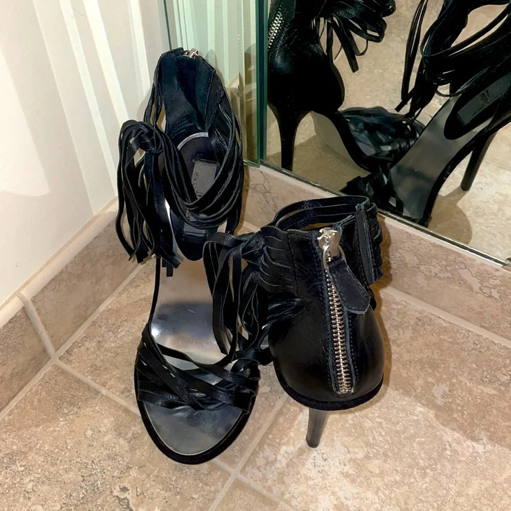 MLE Mia Limited Edition Lauren Strappy Heels SEXY! - Picture 5 of 6